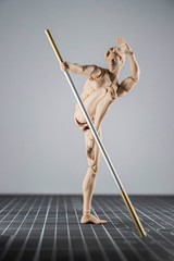 Mirrfig MF001 Male Flexible Action Figure 1:12 Muscle Joint Body 16.2cm Models