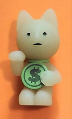 Smiski at Work Series Secret Manekineko Lucky Cat Figure Glow in Dark Japan Rare