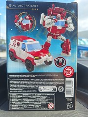 Transformers Age of the Primes Deluxe Prime Universe Autobot Ratchet In Box