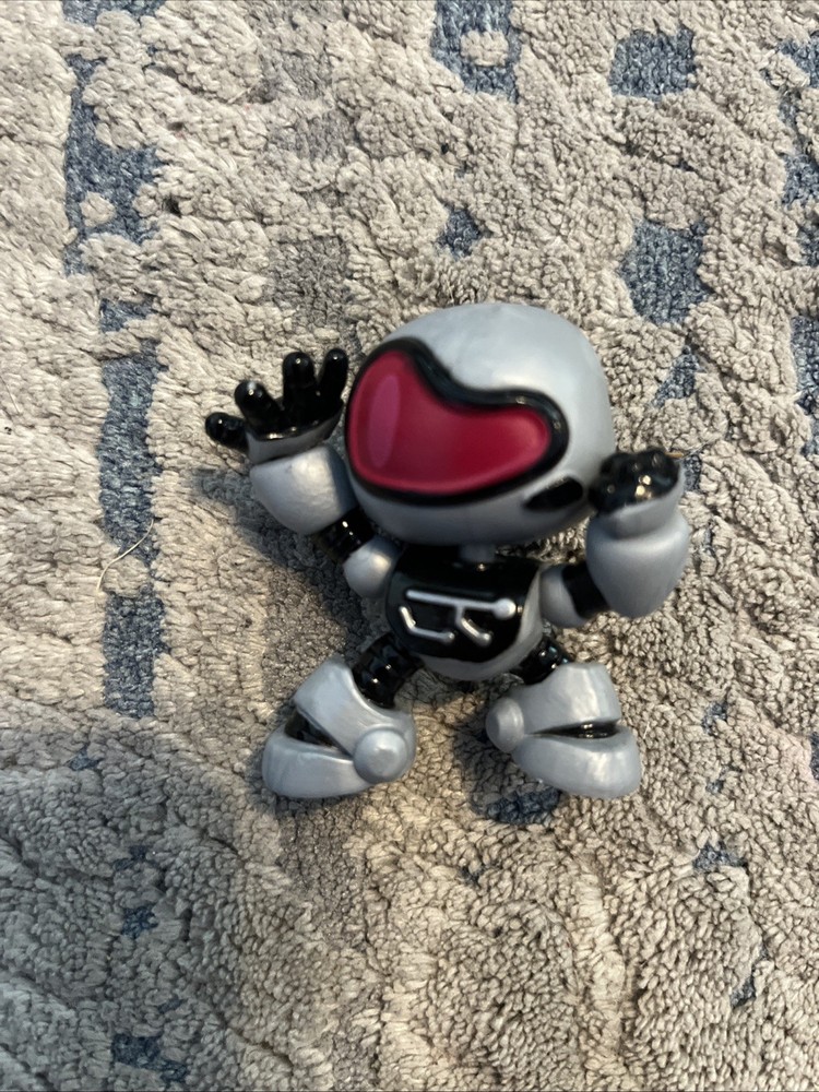 Ninja Kidz Toy Robot TV Mini Mystery Action Figure Only