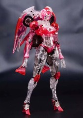New CDL CDL-00 Arcee with Upgrade Kit Transparent AC MP Scale Action Figure