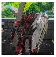 BAIWEI 18CM Transformation Robot Car Action Figure Toy