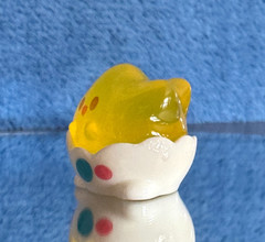Miniature Resin Pokemon Figures – Set of 13 – Glow in Dark – by BANDAI – NEW