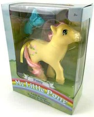 My Little Pony Twinkle Eyed 35th Anniversary 1980s G1 MLP Classic Comb Box