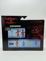 Five Nights at Freddy’s -Endo-1 Classic Freddy, Withered Freddy Action Figure