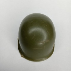 Vintage 1960s Louis Marx Stony Smith M1 Combat Helmet New Arrival