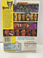 1992 ToyBiz Marvel Comics The Uncanny X-Men Wolverine Action Figure –