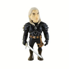 Minix the Witcher Geralt 12cm Collectible Action Figure Ages 17 Years and Up