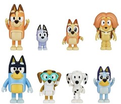BLUEY Family & Friends Lot of (4) 8 Packs Totaling 32 Figures New In Boxes