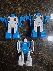 -Lot- Vintage (2) Topspin (1)Twin Twist Gen One 1984 Takara Hasbro Transformers