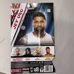 WWE Main Event Series 153 Jey Uso Wrestling Action Figure Damaged Read