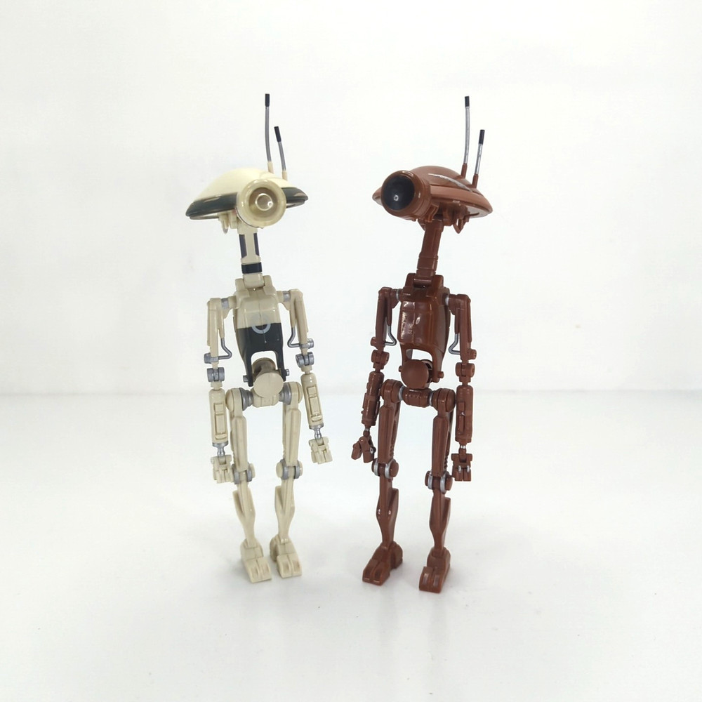 Vintage 1999 Hasbro Lucasfilm Star Wars Ep. 1 DUM-Series Repair Pit Droids Used