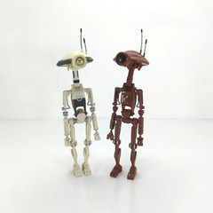 Vintage 1999 Hasbro Lucasfilm Star Wars Ep. 1 DUM-Series Repair Pit Droids Used