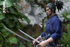 ZGJK L-001 1/6 Samurai​ Miyamoto Musashi Collectible Action Figure In Stock