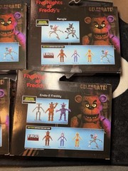 Five Nights at Freddy’s Endo Series 2 Freddy Bonnie Chica Mangle FNAF FULL SET