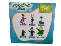 Disney Zootopia 2 Exclusive Action Figure Adventure 7-Pack *Read Descr