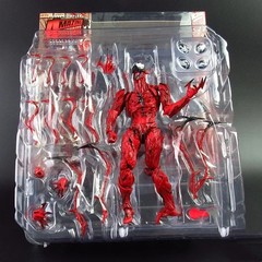 Amazing Yamaguchi Carnage Figure Marvel Action Toy with Movable Joints
