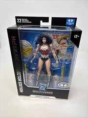 McFarlane DC Multiverse Collector Edition Platinum Wonder Woman #61 Chase New