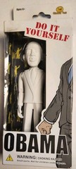 Barack Obama DIY Action Figure Do It Yourself Customs Jailbreak Toys 2009 NEW