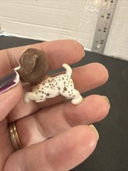 Puppy In My Pocket Series 1 Valentine German Shorthaired Pointer Figure