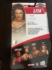 WWE ELite Lita Royal Rumble Wrestling Figure Target Exclusive 2006 Flashback