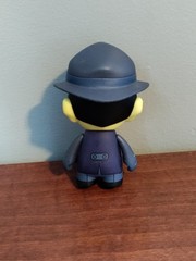 Kidrobot Adult Swim The Venture Bros. BLUE MORPHO 3″ Vinyl Figure