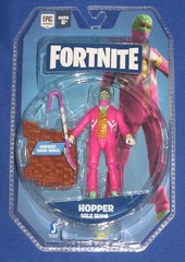 Fortnite Hopper 4″ Action Figure 2020 MIP Solo Epic Video Games Jazwares Toys