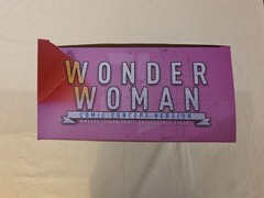 Hot Toys 1/6 Mms506 Justice League Wonder Woman Comic Concept Action Figure