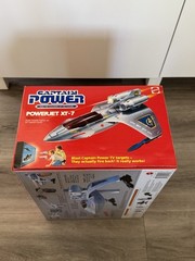 Vintage 1987 Captain Power PowerJet XT-7 Bandai Mattel – BRAND NEW & SEALED