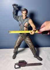 McFarlane Toys 18″ Army of Darkness Ash Evil Dead Action Figure w Chainsaw Talks