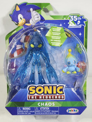 Jakks Pacific Sonic 35th Anniversary Chaos Action Figure Toy 2026 NEW