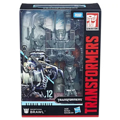 Hasbro Transformers Studio Series #12 BRAWL SS12 Voyager Decepticon Movie Figure