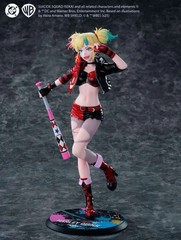 Harley Quinn Suicide Squad Isekai 1/7 Statue – Kaiyodo 24 cm