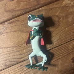 Geico Gecko Figure 4″ Brand Advertising Promo 2008 Figurine Toy