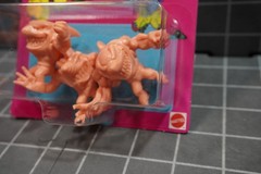Complete Set Lot Of 2 Packs Of Mattel Street Sharks Muscle Figures M.U.S.C.L.E.