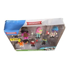 Jazwares DevSeries Roblox Brookhaven’s Most Wanted Multipack Action Figures