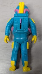 Ray Stantz action figure 1989 Kenner Super Fright Features Real Ghostbusters