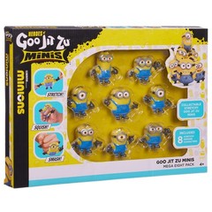 Heroes of Goo Jit Zu MINIONS Minis 8 Pack