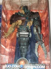 Lot Of 2 Todd McFarlane Ultima Online Black Thorn & Captain Dash Action Figures^