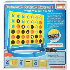 Connect 4 – Competitive Abstract Game for Family, Adults, and Children (2 Player