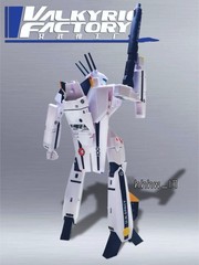 VALKYRIE FACTORY Macross ARCADIA VF-1S Itizyou Hikaru 1/60 Action Figure Model