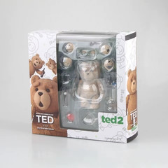 Ted 2 Movie Teddy Bear Figure 10cm (4″) Movable Collectible Toy w/ Box