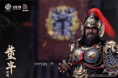 303TOYS SG010/010B/012 Three Kingdoms Dong Zhuo 1/12 Action Figure Model Gifts