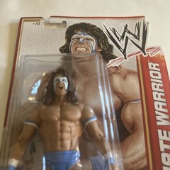 2011 WWE Wrestlemania Heritage Series Ultimate Warrior- New!!