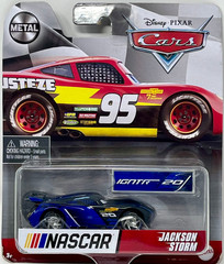 Disne Pixar Cars Jackson Storm NASCAR Diecast Car 3+ Years