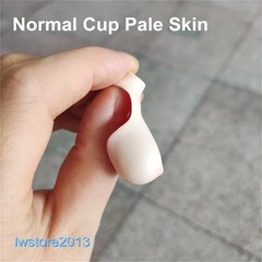 1/12 Replacement Normal Size Bust Breast Cover Model For 6” Female Body