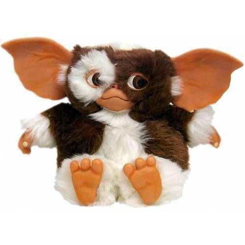 NECA GREMLINS GREMLIN DOLL TOY MOGWAI SMILING FACE GIZMO PLUSH 6″ **NEW