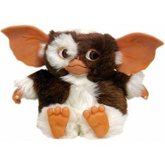 NECA GREMLINS GREMLIN DOLL TOY MOGWAI SMILING FACE GIZMO PLUSH 6″ **NEW