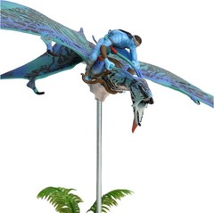 Mcfarlane Avatar Deluxe Set Jake Sully Banshee^/`