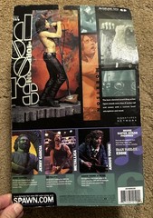 2001 McFarlane Toys Jim Morrison The Doors Spawn Action Figure ~ Sealed
